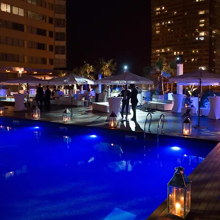 Hilton Diagonal Mar Отель Барселона