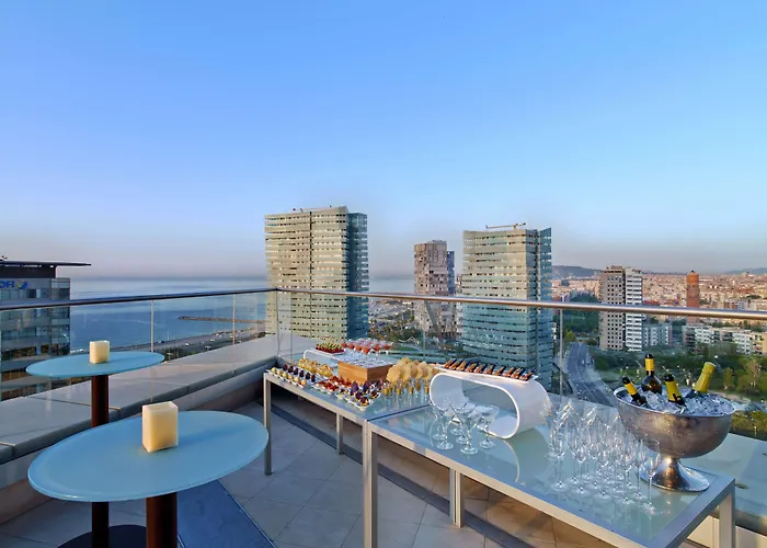 Hilton Diagonal Mar Hotel Barcelone