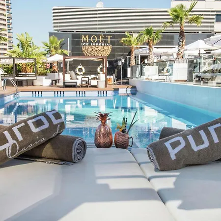 מלון Hilton Diagonal Mar ברצלונה