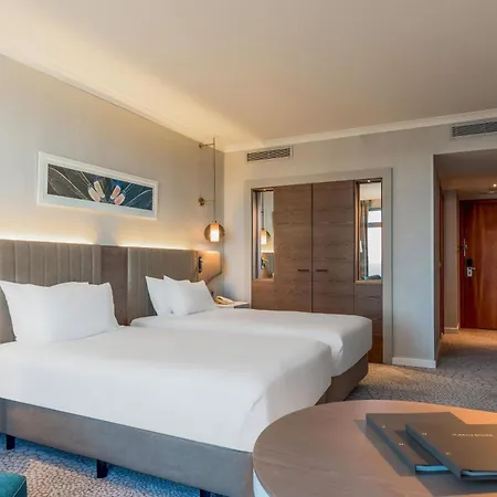 希尔顿巴塞罗那对角线三月酒店 酒店 巴塞罗那