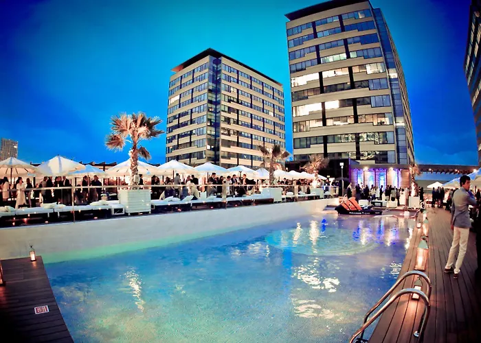 希尔顿巴塞罗那对角线三月酒店