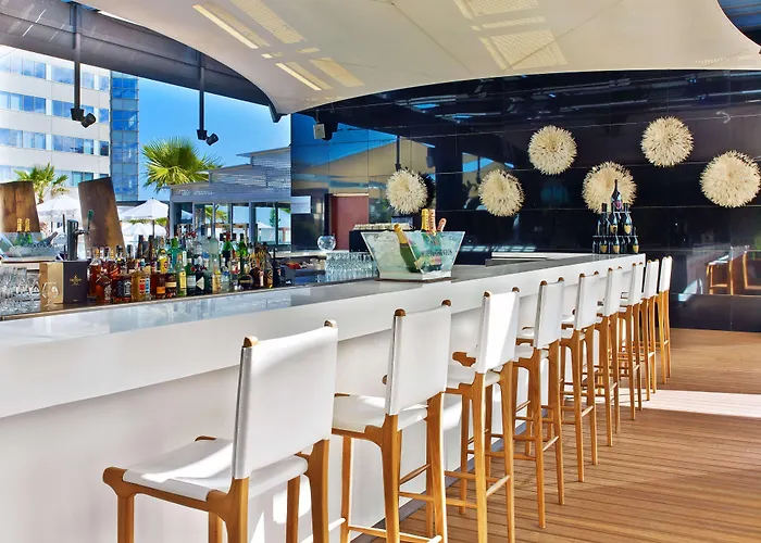 酒店 希尔顿巴塞罗那对角线三月酒店 4*