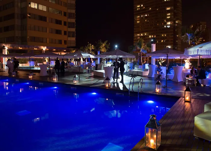 希尔顿巴塞罗那对角线三月酒店 酒店 巴塞罗那