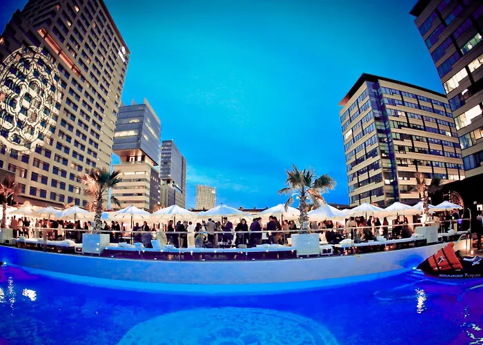 希尔顿巴塞罗那对角线三月酒店 酒店 巴塞罗那