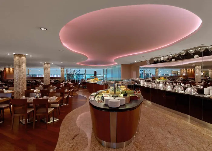 酒店 希尔顿巴塞罗那对角线三月酒店 巴塞罗那