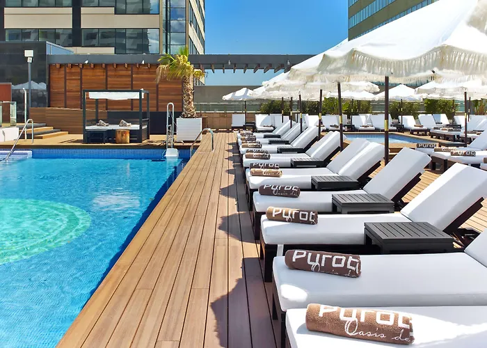 希尔顿巴塞罗那对角线三月酒店 酒店 4*