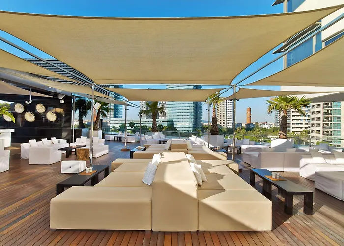 希尔顿巴塞罗那对角线三月酒店 酒店 巴塞罗那