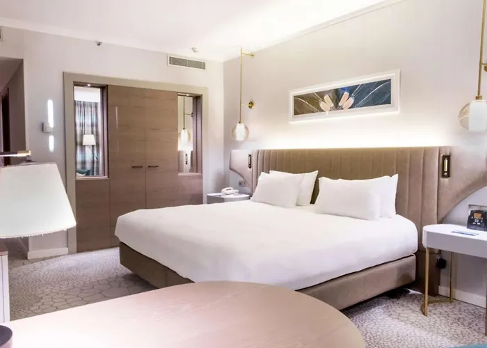 酒店 希尔顿巴塞罗那对角线三月酒店 巴塞罗那