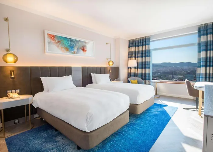 希尔顿巴塞罗那对角线三月酒店 酒店 巴塞罗那