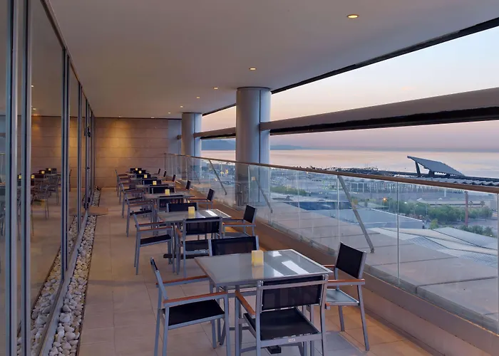 酒店 希尔顿巴塞罗那对角线三月酒店 4*