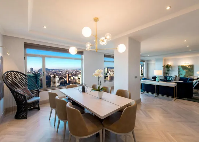 酒店 希尔顿巴塞罗那对角线三月酒店 4*