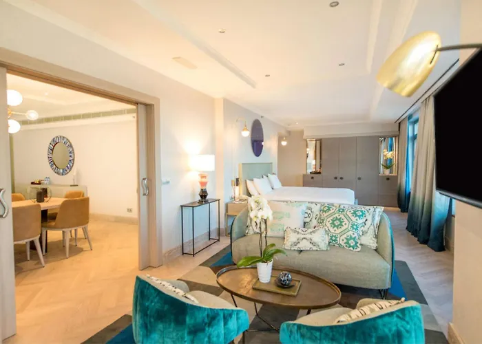 希尔顿巴塞罗那对角线三月酒店 酒店