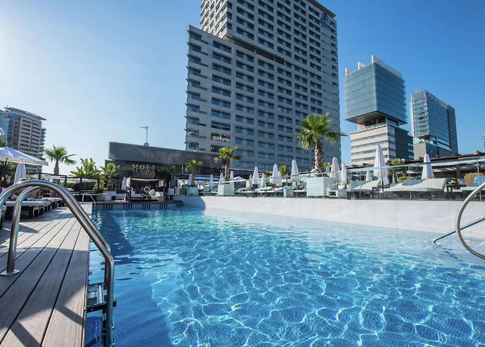 希尔顿巴塞罗那对角线三月酒店 酒店 巴塞罗那