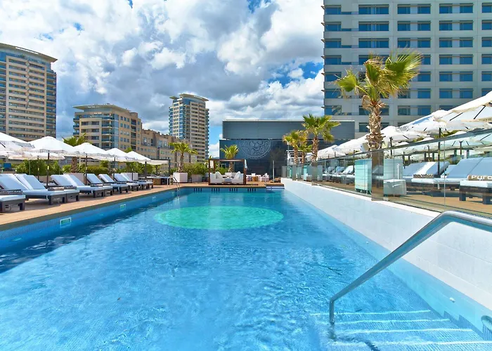 酒店 希尔顿巴塞罗那对角线三月酒店 巴塞罗那