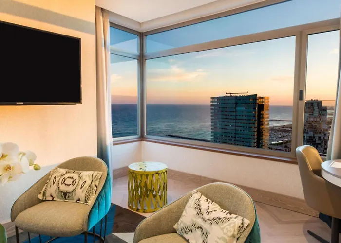 酒店 希尔顿巴塞罗那对角线三月酒店 4*