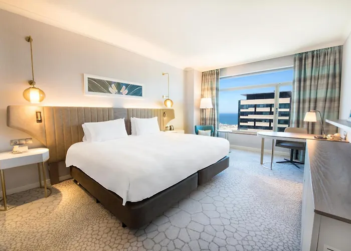 希尔顿巴塞罗那对角线三月酒店 巴塞罗那