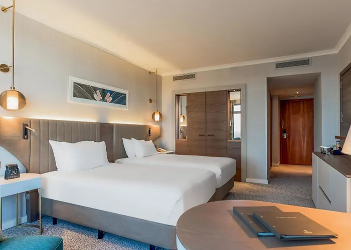 希尔顿巴塞罗那对角线三月酒店 酒店