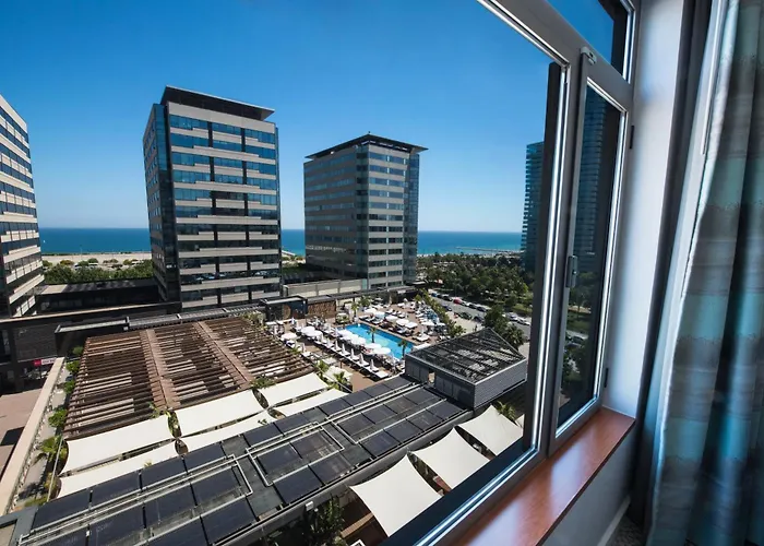 希尔顿巴塞罗那对角线三月酒店 酒店 巴塞罗那