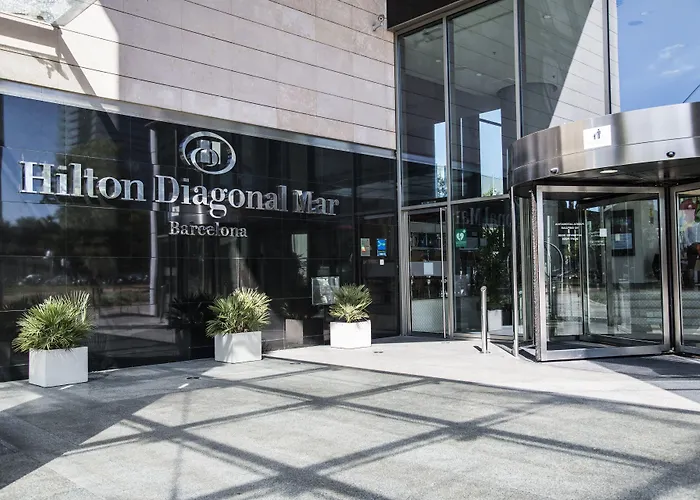 希尔顿巴塞罗那对角线三月酒店 酒店 4*