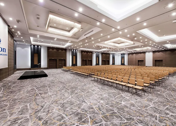 酒店 希尔顿巴塞罗那对角线三月酒店 巴塞罗那