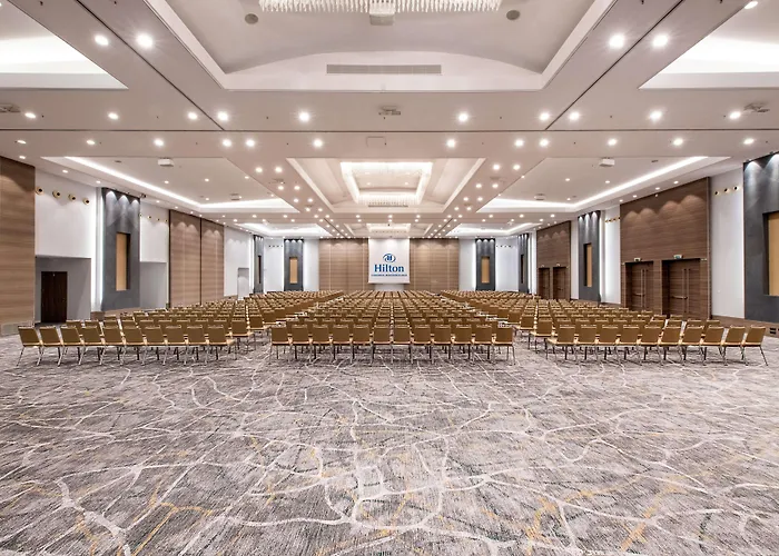 酒店 希尔顿巴塞罗那对角线三月酒店 4*