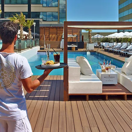 Hilton Diagonal Mar 4* Barcelone