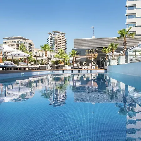 Hotel Hilton Diagonal Mar Barcelone