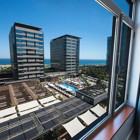Hotell Hilton Diagonal Mar Barcelona