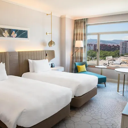 ヒルトン ディアゴナル マル バルセロナ