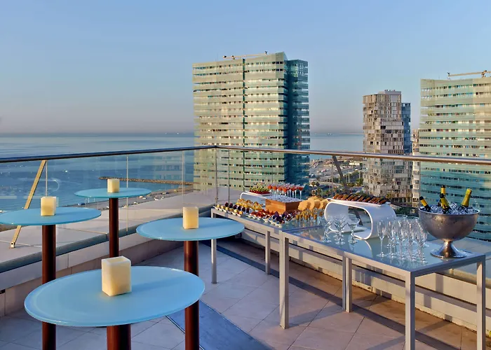 ヒルトン ディアゴナル マル ホテル バルセロナ