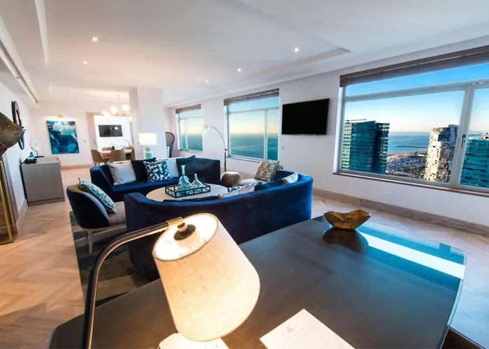 ヒルトン ディアゴナル マル ホテル バルセロナ