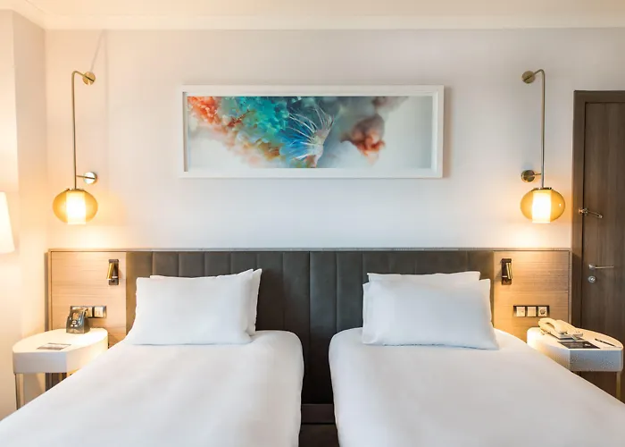 ヒルトン ディアゴナル マル ホテル バルセロナ